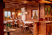 Restaurant im Familienhotel Tirolerhof in Tirol.
