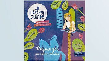 Das Cover des Kinderhörbuchs "Märchenstunde" Folge 1: Rapunzel