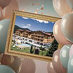Lässiger Familienurlaub mit grandiosen Aussichten im @family_home_alpenhof Gemeinsam im Panorama-Schwimmbad mit...