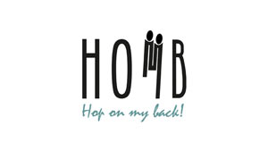 Logo von der Firma Homb.