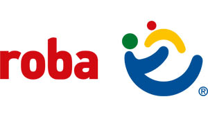 Logo von der Firma Roba.