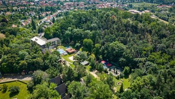 Die Haus Ansicht vom Family Club Harz.