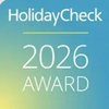 HolidayCheck Award 2026