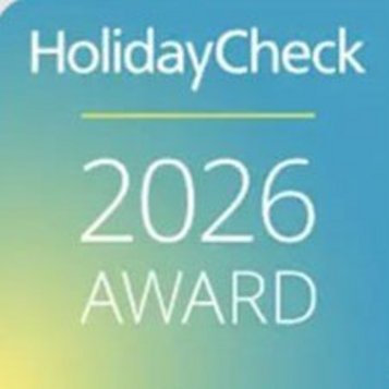 HolidayCheck Award 2026