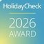 HolidayCheck Award 2026