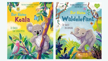 Der kleine Koala. Der kleine Elefant. Kinderbücher ab 4 Jahren
