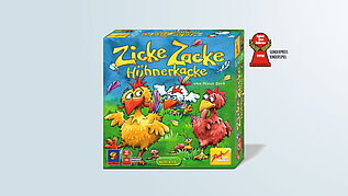 Das Kinderspiel Zicke Zacke Hühnerkacke