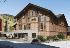 Visualisierung des Hotels nach dem Umbau im Sommer