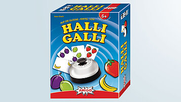 Das Kinderspiel Halli Galli