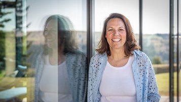 Melanie Ellinger, die Tochter der Gründerfamilie des Elldus Resorts