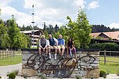 Die Gastgeberfamilie im Familienhotel Ulrichshof im Bayerischen Wald