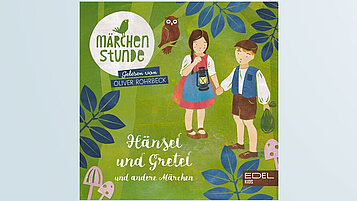 Das Cover des Kinderhörbuchs "Märchenstunde" Folge 3: Hänsel und Gretel