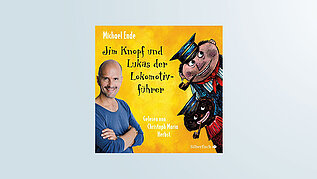 Das Cover des Kinderhörbuchs "Jim Knopf und Lukas der Lokomotivführer"
