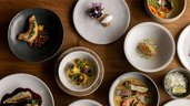 Vielfalt an kunstvoll angerichteten Gourmetgerichten im Familienhotel Habachklause.