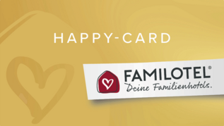 Die Happy-Card Gold