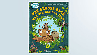 Das Cover des Kinderbuches "Das große Buch von der kleinen Eule"