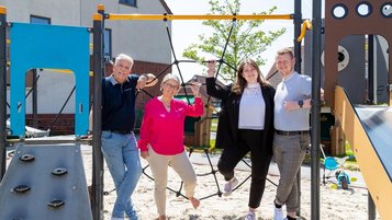 Die Gastgeber des Familotels Deichkrone.