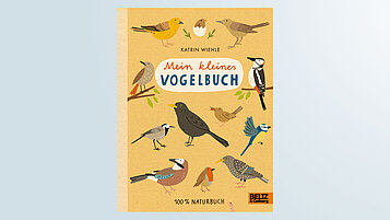 Das Cover des Kinderbuchs "Mein kleines Vogelbuch"