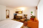 Zwei Raum Apartment für Familien im Familienhotel Sonnenhügel in der Rhön.