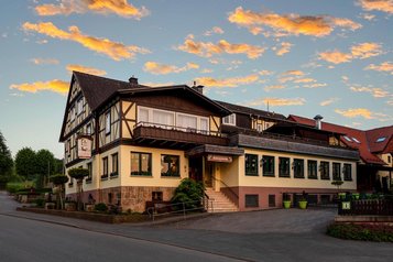 Aufnahme des Familienhotels Ottonenhof im Sauerland.