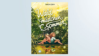 Das Cover des Kinderbuchs "Waldmädchensommer"