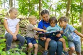 Kinderbetreuung in der Natur im Familienhotel Family Club Harz