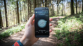 Ein gelungener Ausflug im Schwarzwald: Wandern und dabei mit seinem Smartphone geocachen durch den Wald.