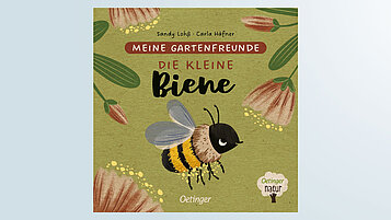 Das Cover des Kinderbuchs "Meine Gartenfreunde - Die kleine Biene"