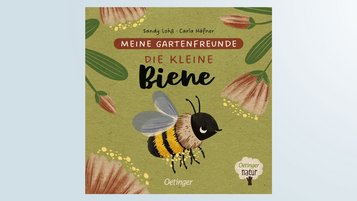 Das Cover des Kinderbuchs "Meine Gartenfreunde - Die kleine Biene"