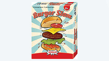 Kartenspiel ab 8 Jahren Burger Slam