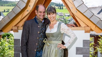 Gastgeberfamilie des Familienhotels Hotel Engel im Schwarzwald.