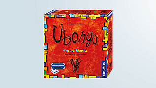 Ein Abbildung des Kinderspiels Ubongo