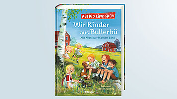 Das Cover des Kinderbuches "Wir Kinder aus Bullerbü"