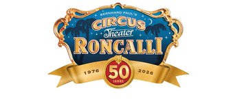 Logo Circus Roncalli 50 Jahre