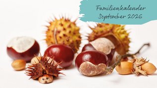 Basteln mit Kastanien