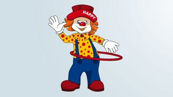 Happy-Olympiade: Happy Hula Hoop