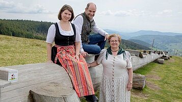 Familie Boch ist die Gastgeberfamilie des Familienhotels Engel im Schwarzwald.