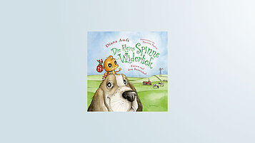 Das Cover des Kinderbuchs "Die kleine Spinne Widerlich - Ferien auf dem Bauernhof"