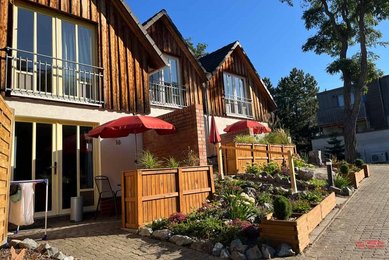 Maisonetten-Ferienwohnung mit eigenem Balkon im Familienhotel Family Club Harz.
