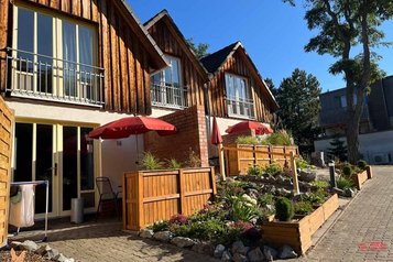 Maisonetten-Ferienwohnung mit eigenem Balkon im Familienhotel Family Club Harz.