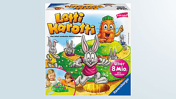 Das Kinderspiel Lotti Karotti