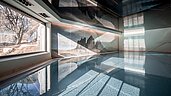 Indoor-Pool im Familienhotel Alpenhof Dolomit Family