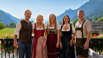 Gastgeber im Hotel Bavaria.