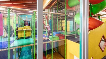 Softplayanlage im Familienhotel Sonnenpark im Sauerland