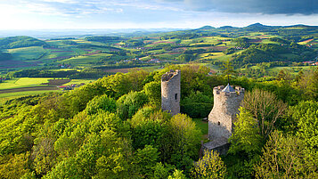 Wandert in und um die Ebersburg und erlebt spannende Abenteuer. Ein Ausflug im Schwarzwald für Groß und Klein.