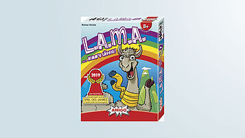 Das Kinderspiel Lama