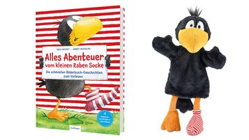 Kinderbuch Alles Abenteuer vom kleinen Raben Socke