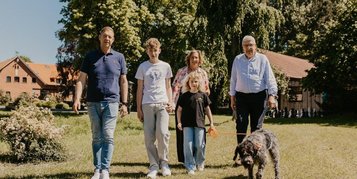 Gastgeber Familie von Gut Landegge.