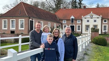 Gastgeber Familie von Gut Landegge.