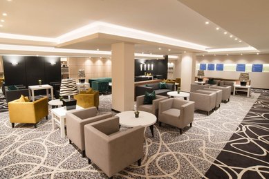 Familienhotel Lobby im Sonnenhügel in der Rhön.